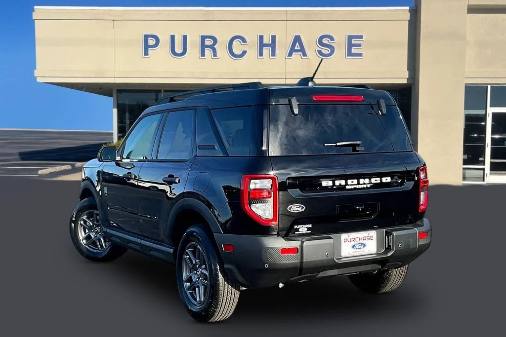 New 2026 Shadow Black Ford Big Bend® image 3