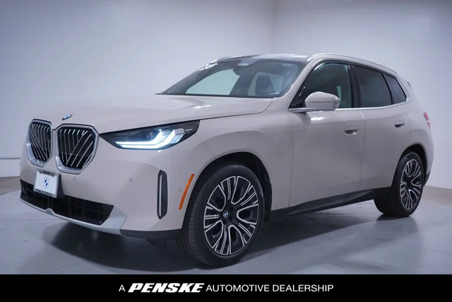 2025 BMW X3 30 xDrive