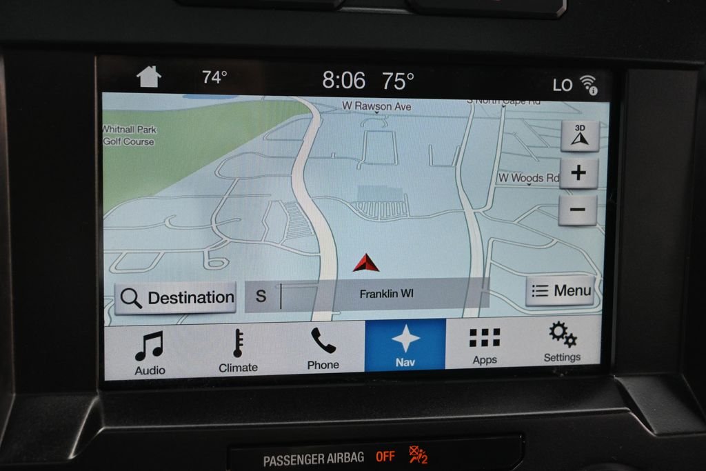 Used 2016 Black Ford Lariat image 39