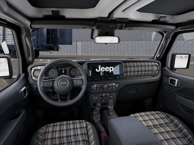 New 2026 Black Clear-Coat Exterior Paint Jeep 85th Anniversary image 8
