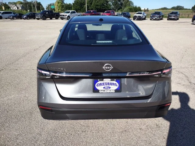 Used 2027 Gun Metallic Nissan SV image 5