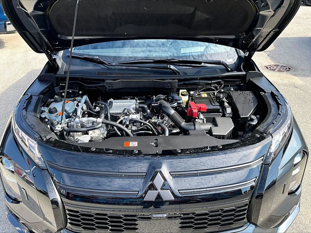 New 2026 Gray Mitsubishi BLACK EDITION S-AWC image 13