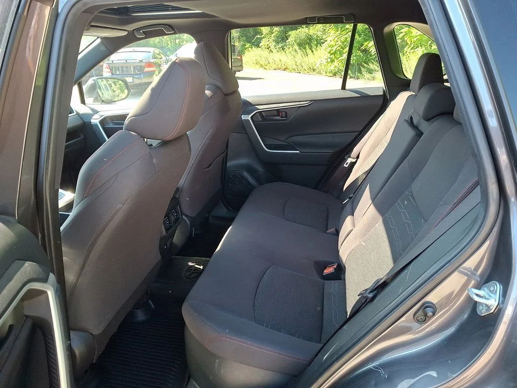 Used 2021 Gray Toyota SE image 3