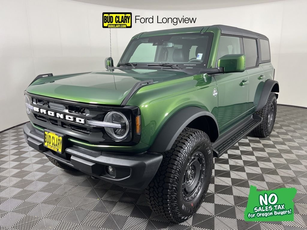 2025 Ford Bronco Outer Banks 4x4's photo