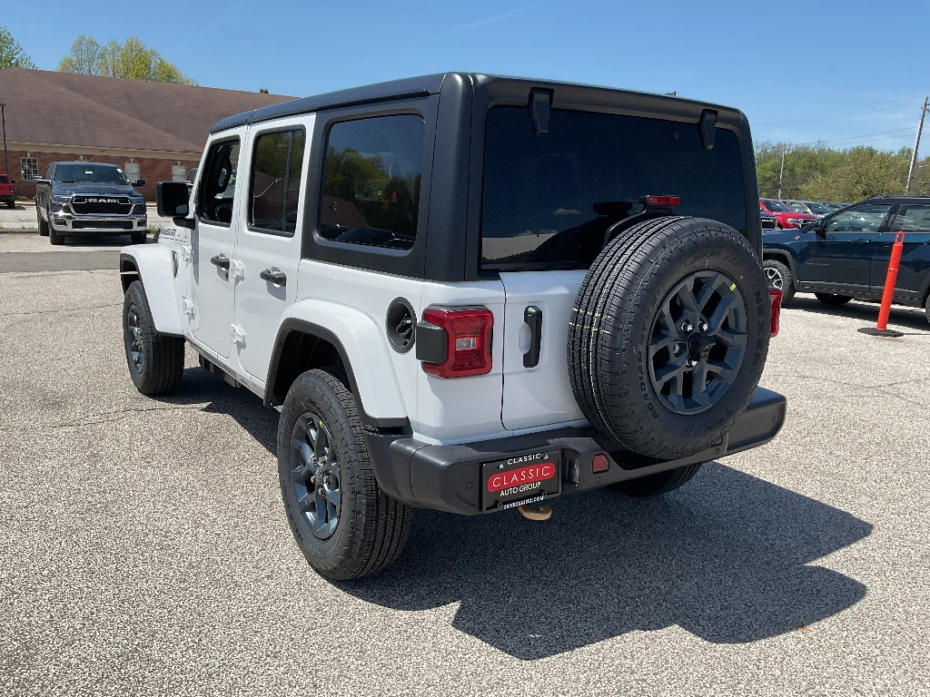 New 2026 Bright White Clearcoat Jeep 85th Anniversary image 5