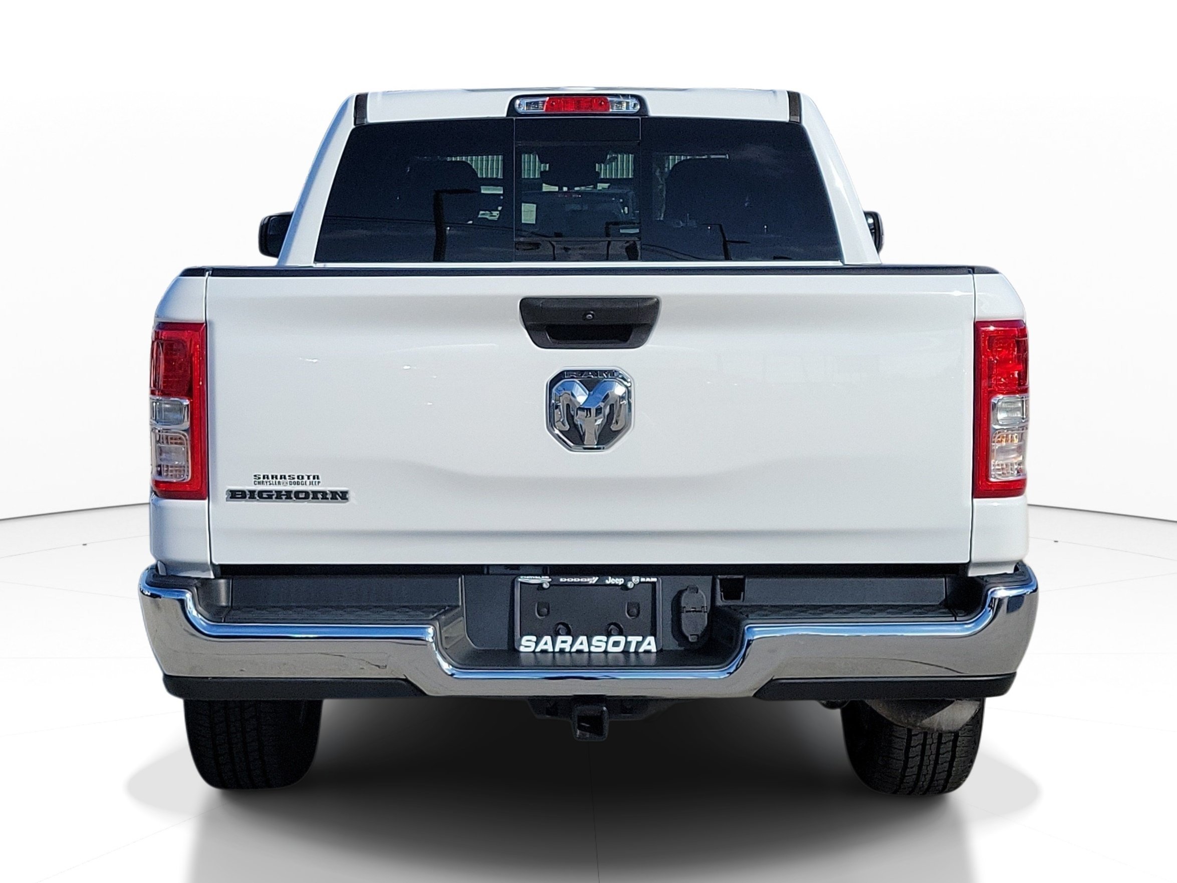 Used 2023 Bright White Clearcoat Ram Big Horn image 5
