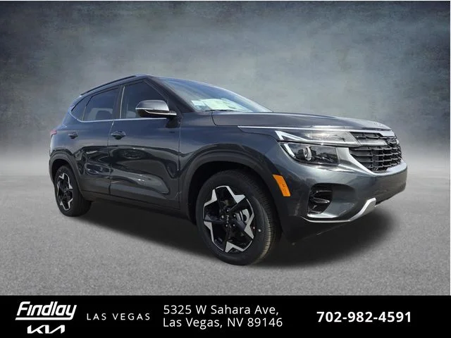 New 2026 Gray Kia EX image 2