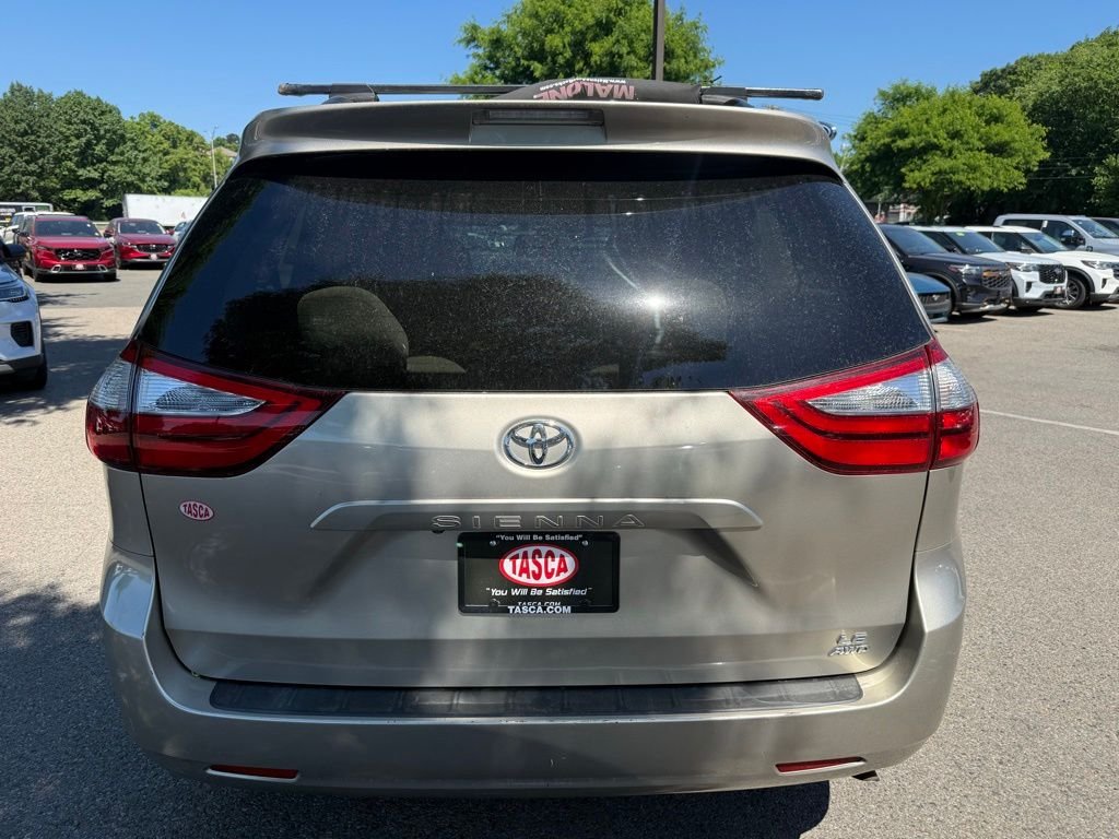 Used 2017 Gray Toyota LE image 7