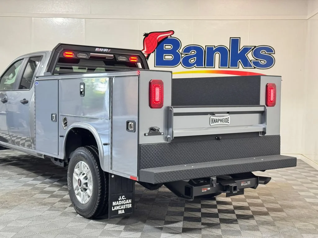 New 2026 Sterling Metallic GMC Pro image 8