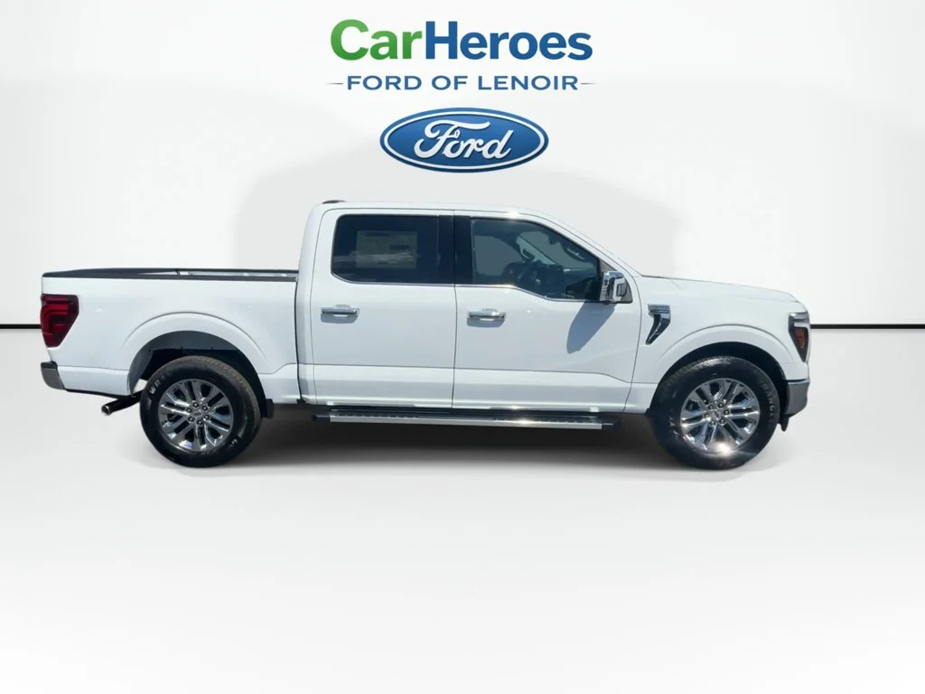 New 2026 Oxford White Ford Lariat® image 9