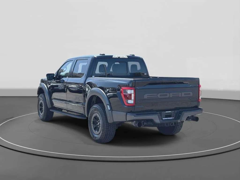 Used 2022 Agate Black Metallic Ford Raptor image 7