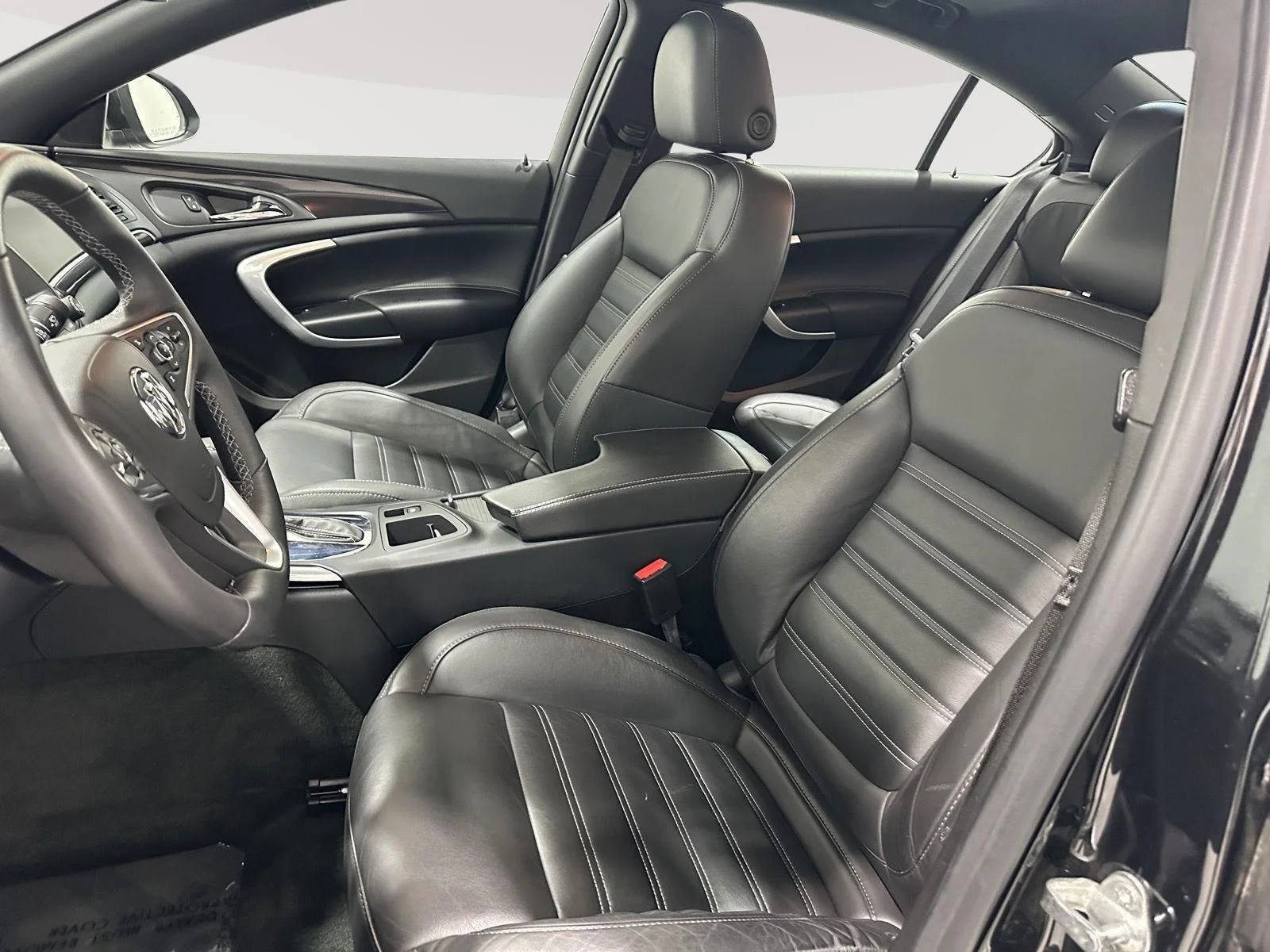 Used 2015 BLACK DIAMOND TRICOAT Buick GS image 18