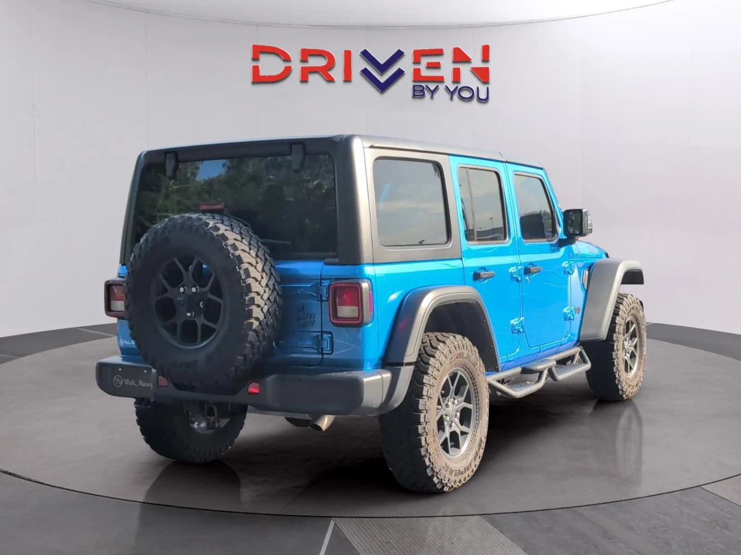 Used 2025 Hydro Blue Pearlcoat Jeep Willys image 5
