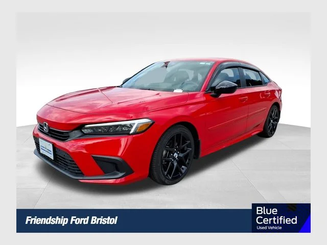 Used 2022 Red Honda Sport image 1