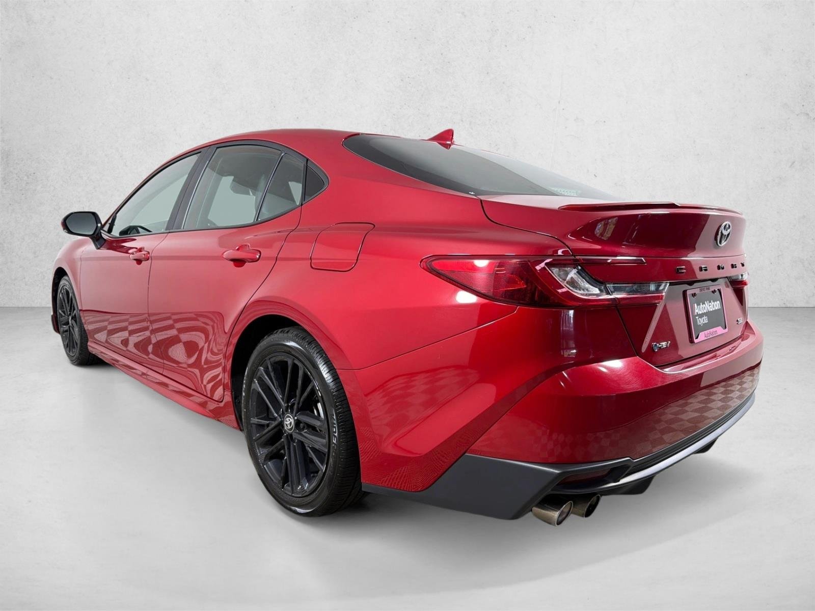 Used 2025 Supersonic Red Toyota SE image 5