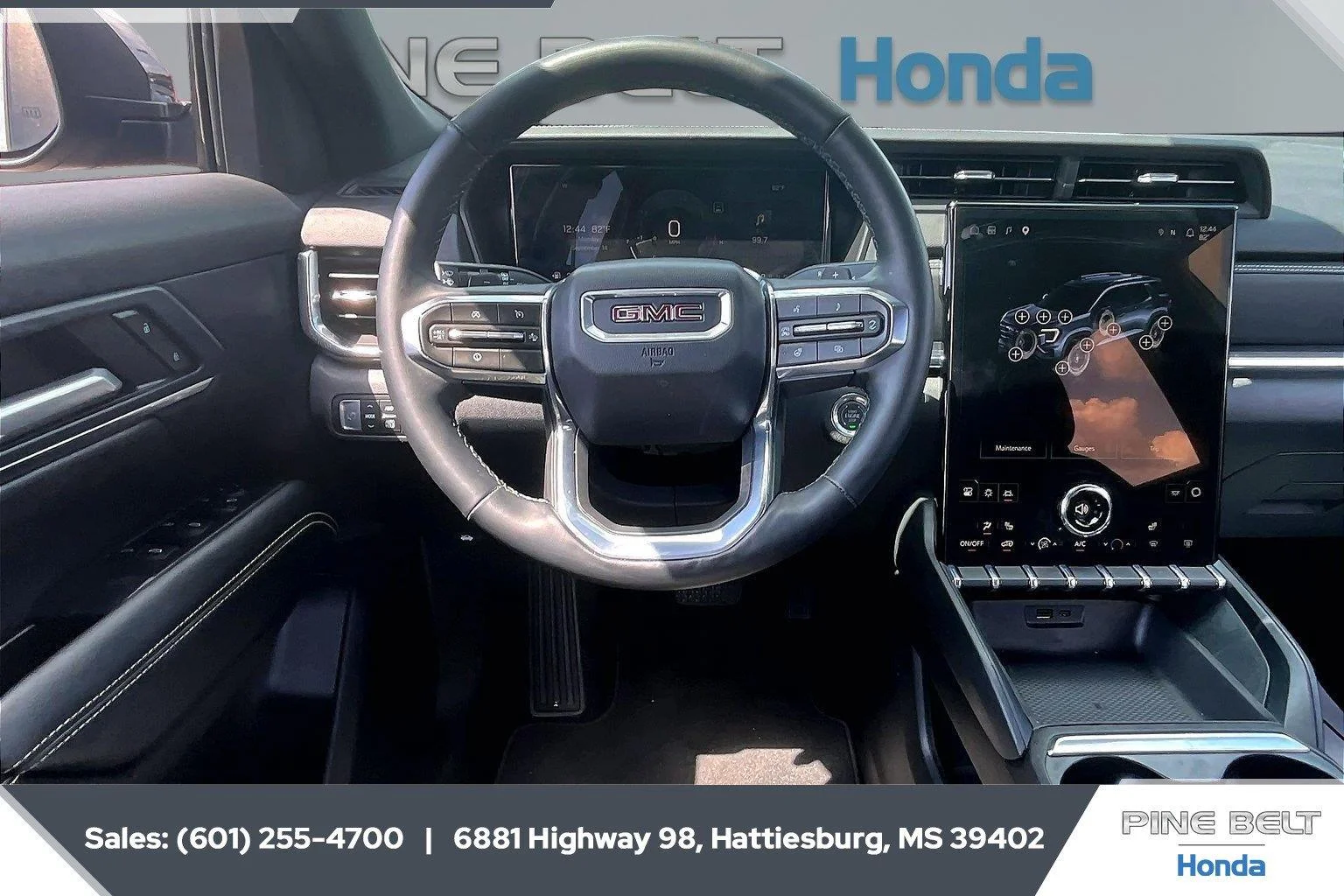Used 2026 Ebony Twilight Metallic GMC AWD Elevation image 5