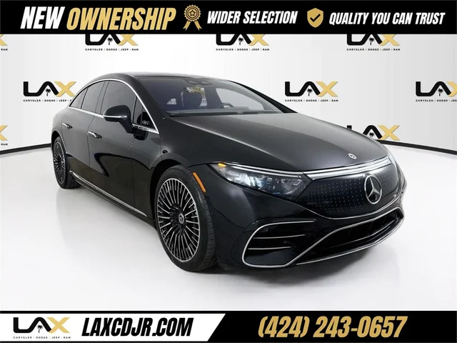 2023 Mercedes-Benz EQS 450