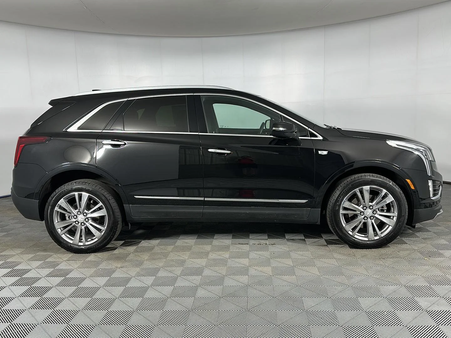 Used 2023 Stellar Black Metallic Cadillac AWD Premium Luxury image 26