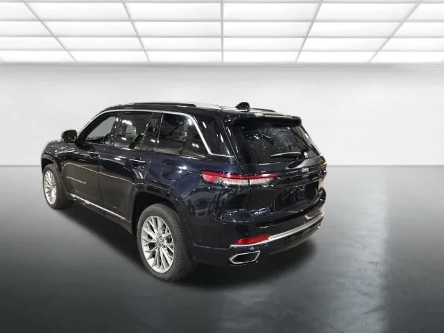 Used 2022 Blue Jeep Summit Reserve 4xe image 7