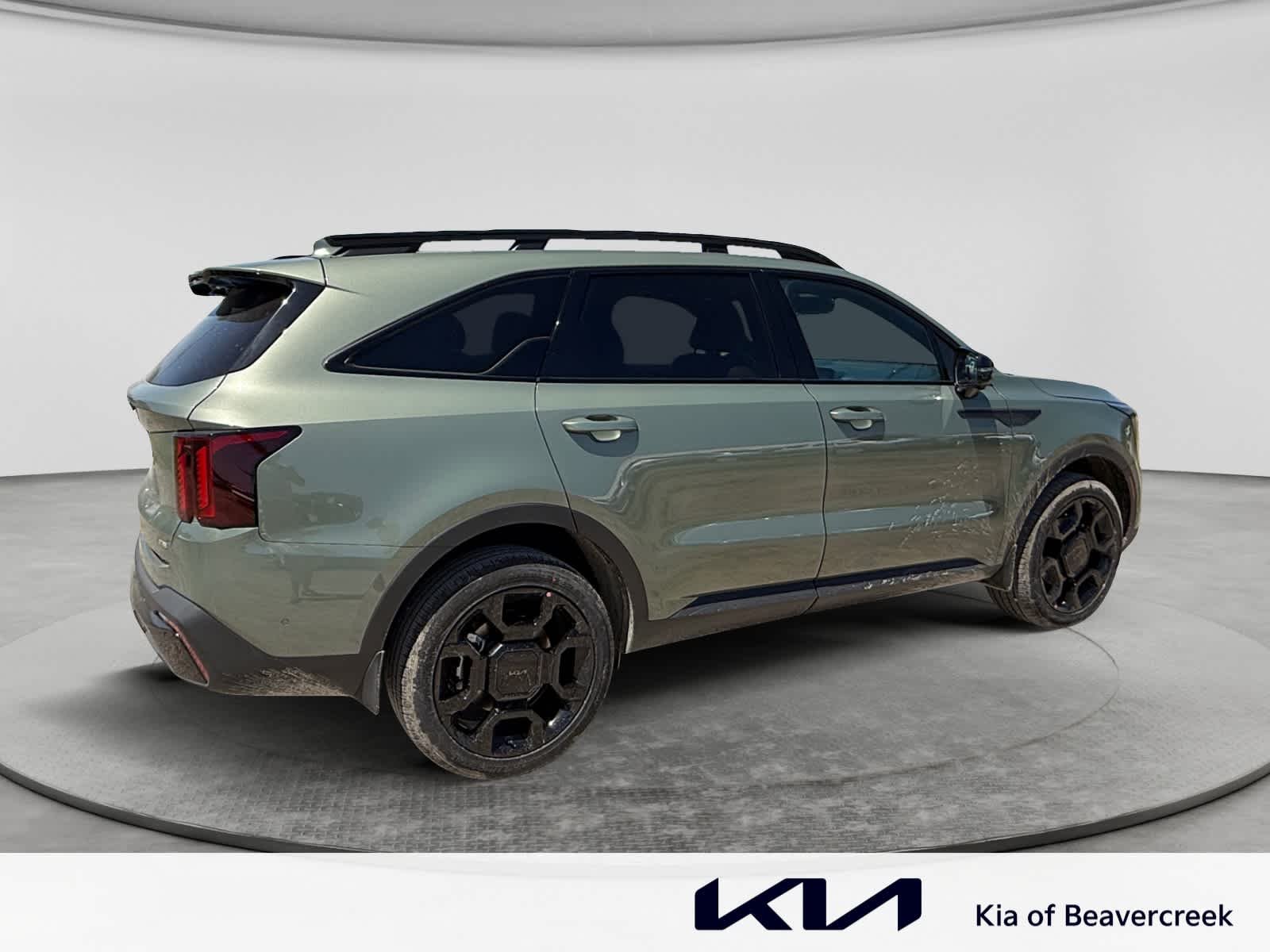 New 2026 Jungle Green Kia X-Line SX Prestige image 5
