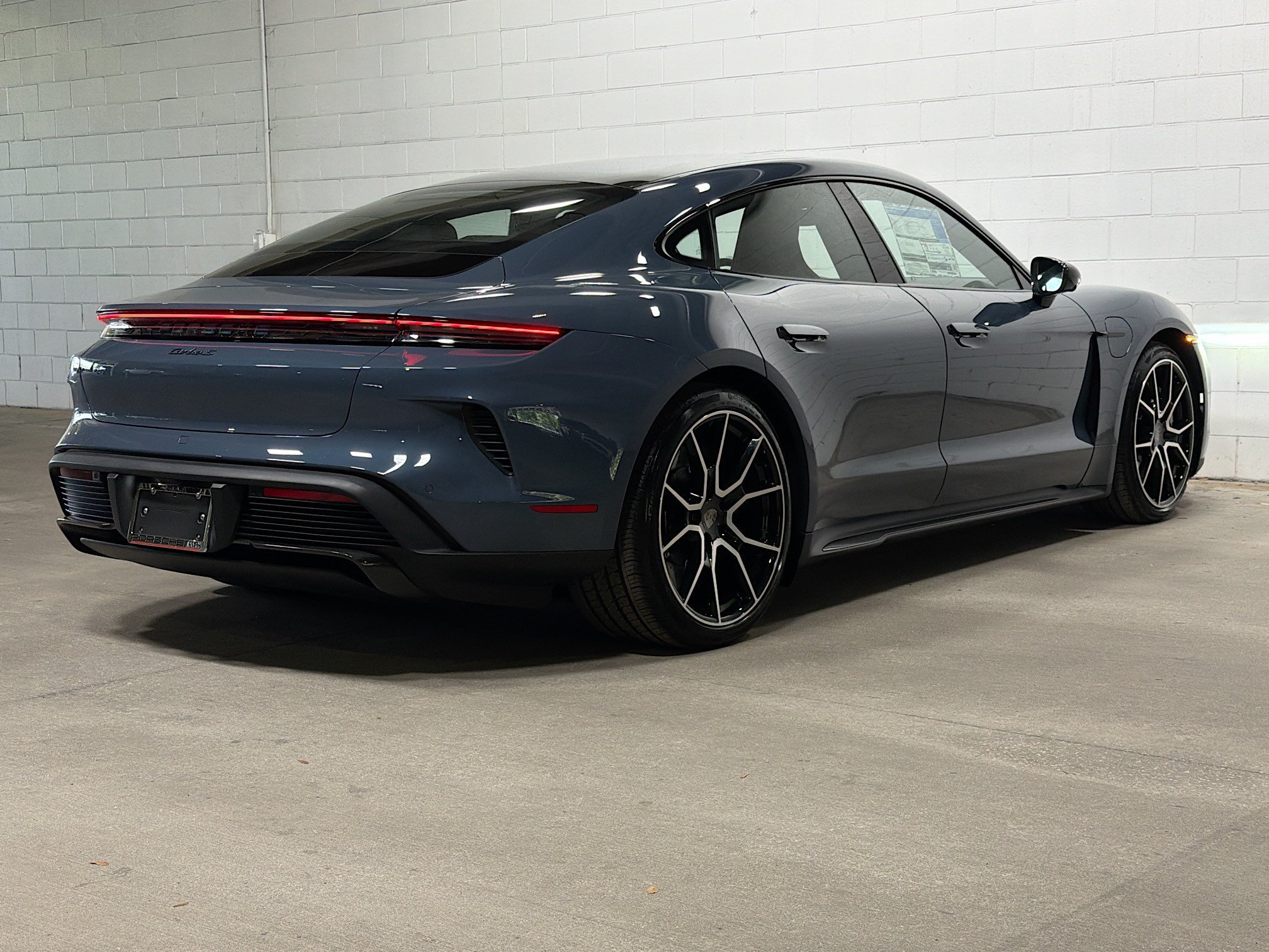 New 2026 Pale Blue Metallic Porsche Turbo S image 7