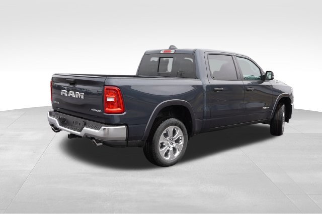 New 2026 Forged Blue Metallic Exterior Paint RAM Big Horn image 3
