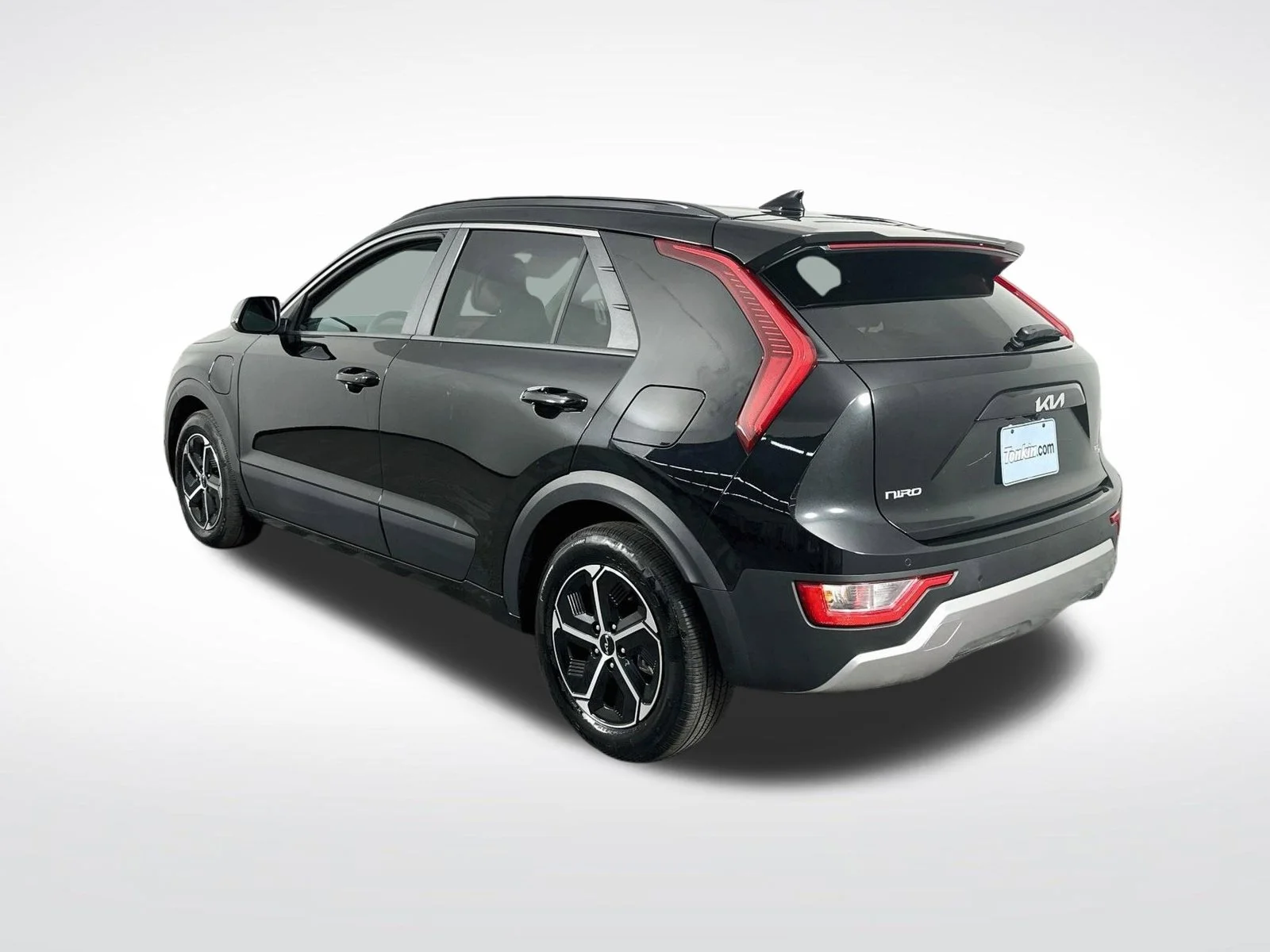 Used 2025 Aurora Black Pearl Kia EX image 6