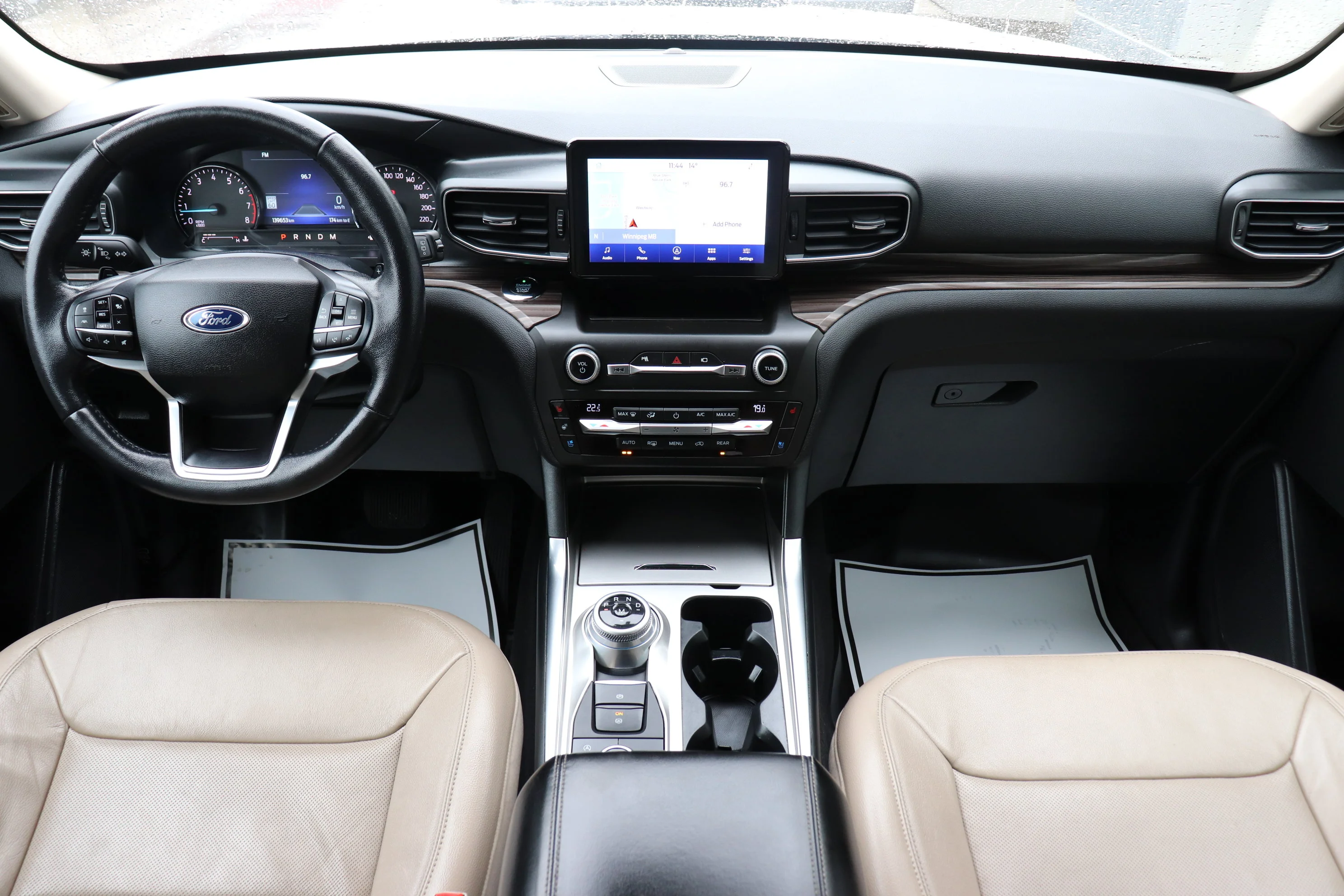 Used 2020 White Ford Limited 4WD image 24