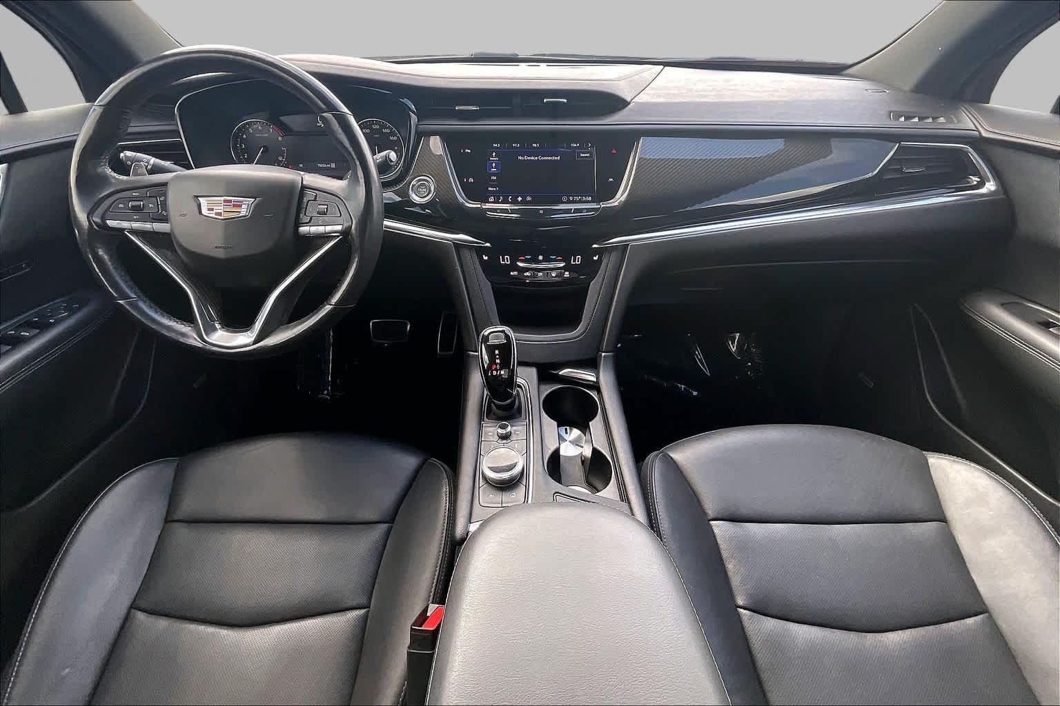 Used 2020 Satin Steel Metallic Cadillac AWD Sport image 14