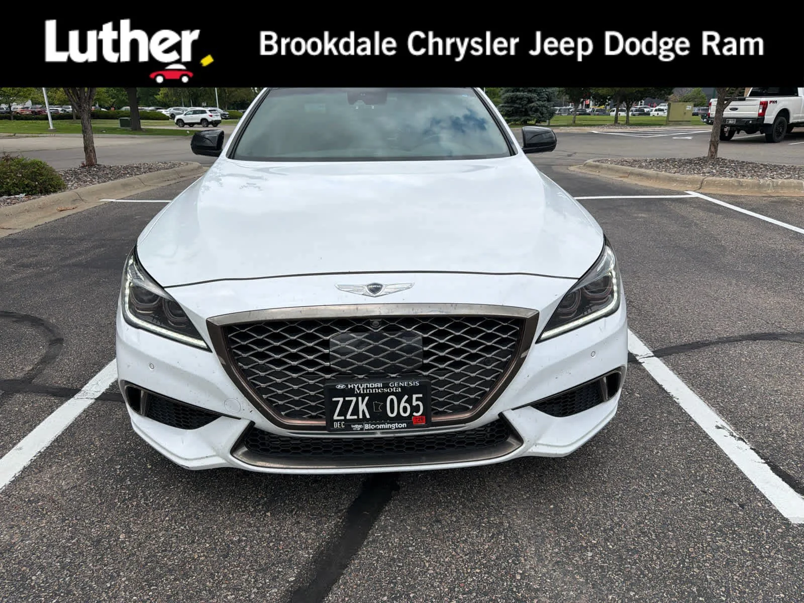 2018 Genesis G80 3.3T Sport AWD's photo