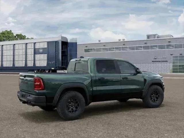 New 2026 Serrano-Green Metallic Exterior Paint RAM RHO image 2