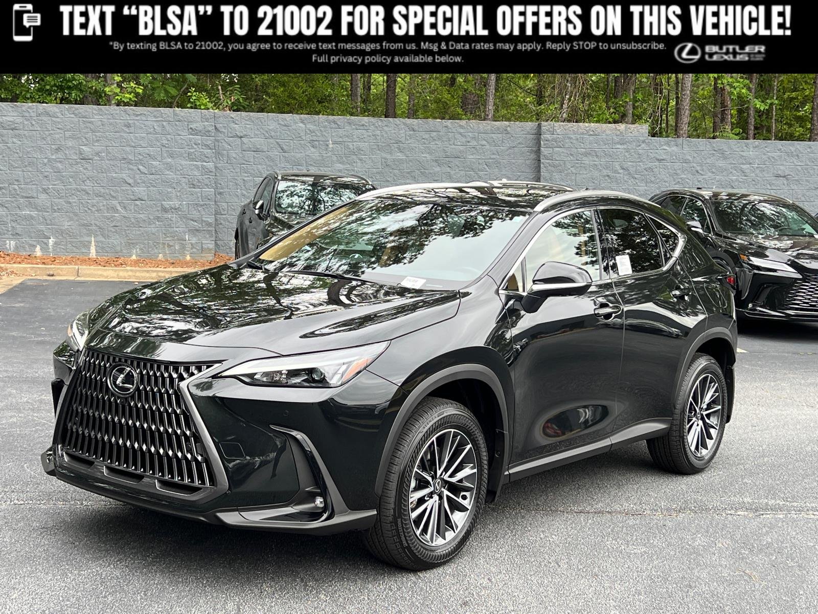 New 2026 Caviar Lexus PREMIUM PLUS AWD image 1