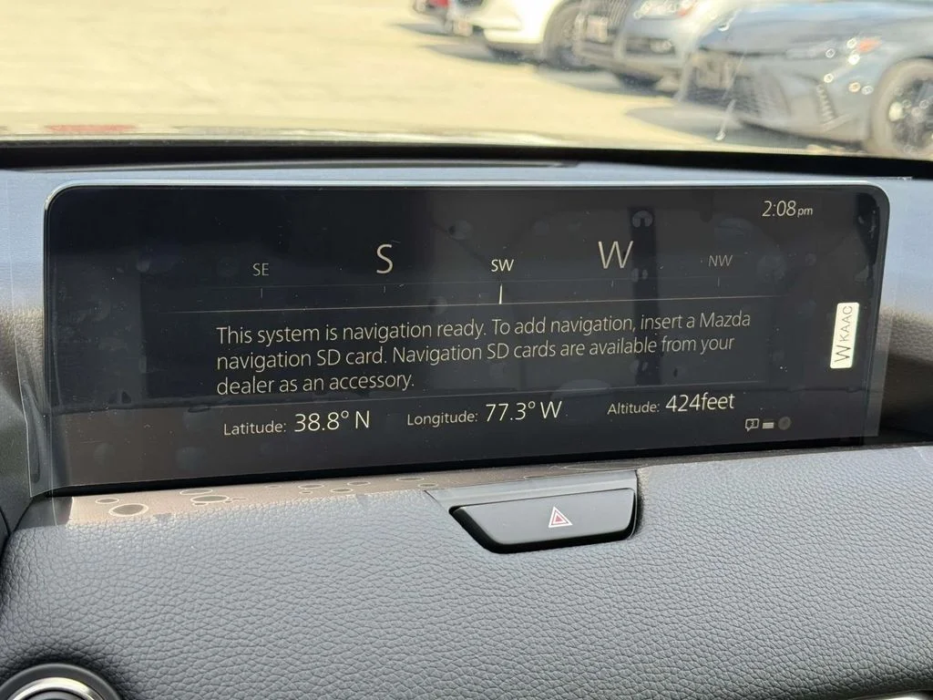 New 2026 Machine Gray Mazda 3.3 Turbo Preferred image 3