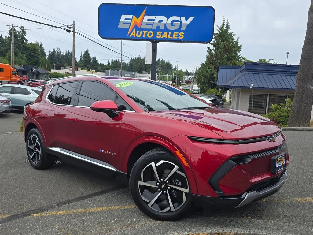 Used 2025 Radiant Red Tintcoat Chevrolet LT image 1