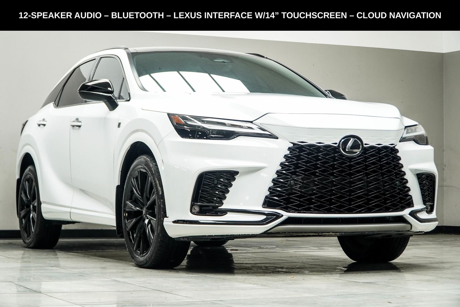 Used 2024 White Lexus 500h F SPORT Performance image 4