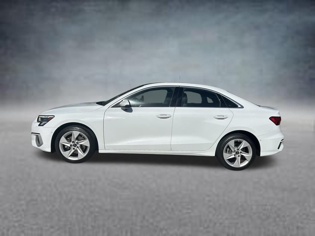 Used 2023 White Audi 40 Premium image 2