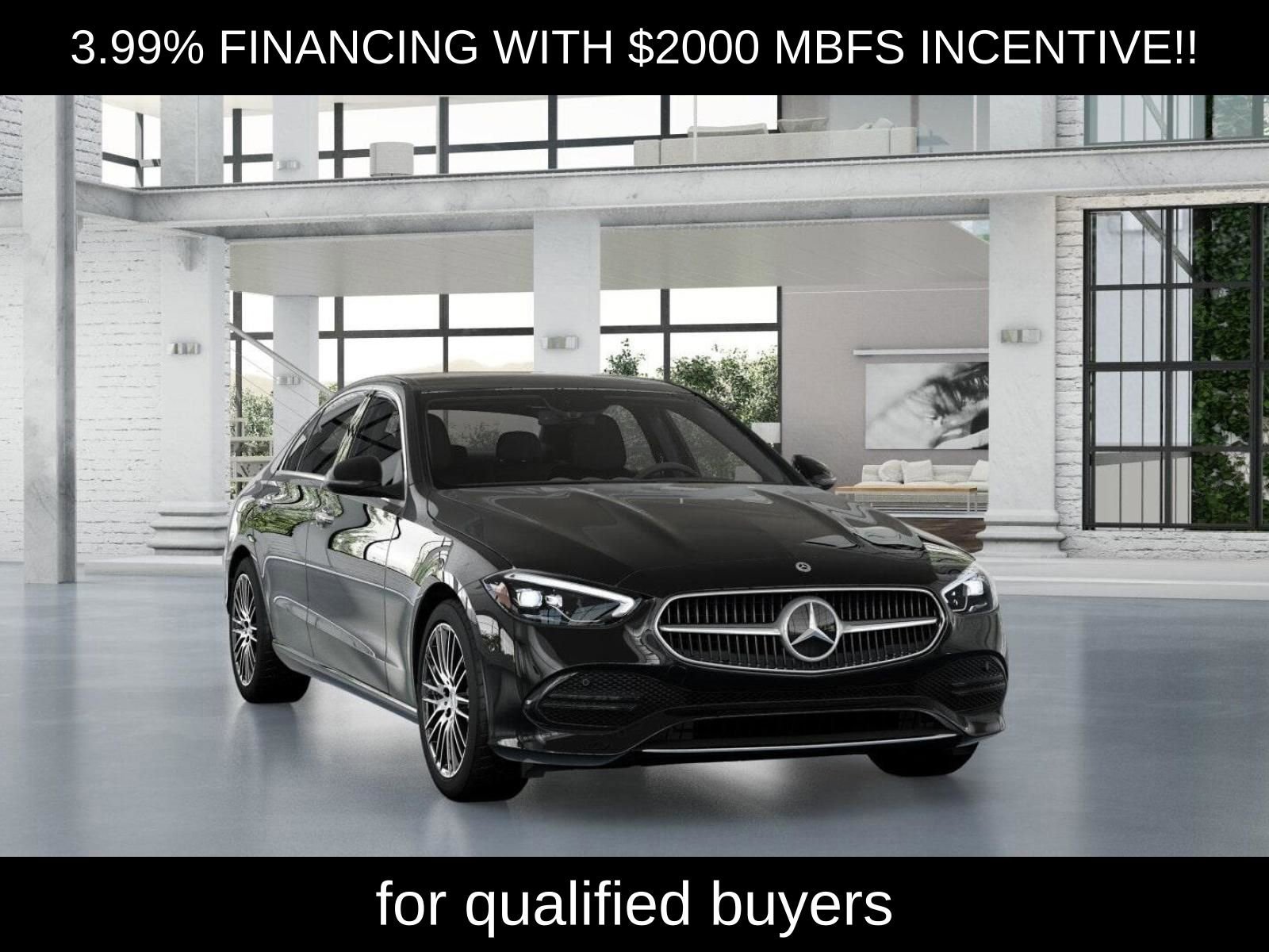 New 2026 Black Mercedes-Benz C 300 image 51