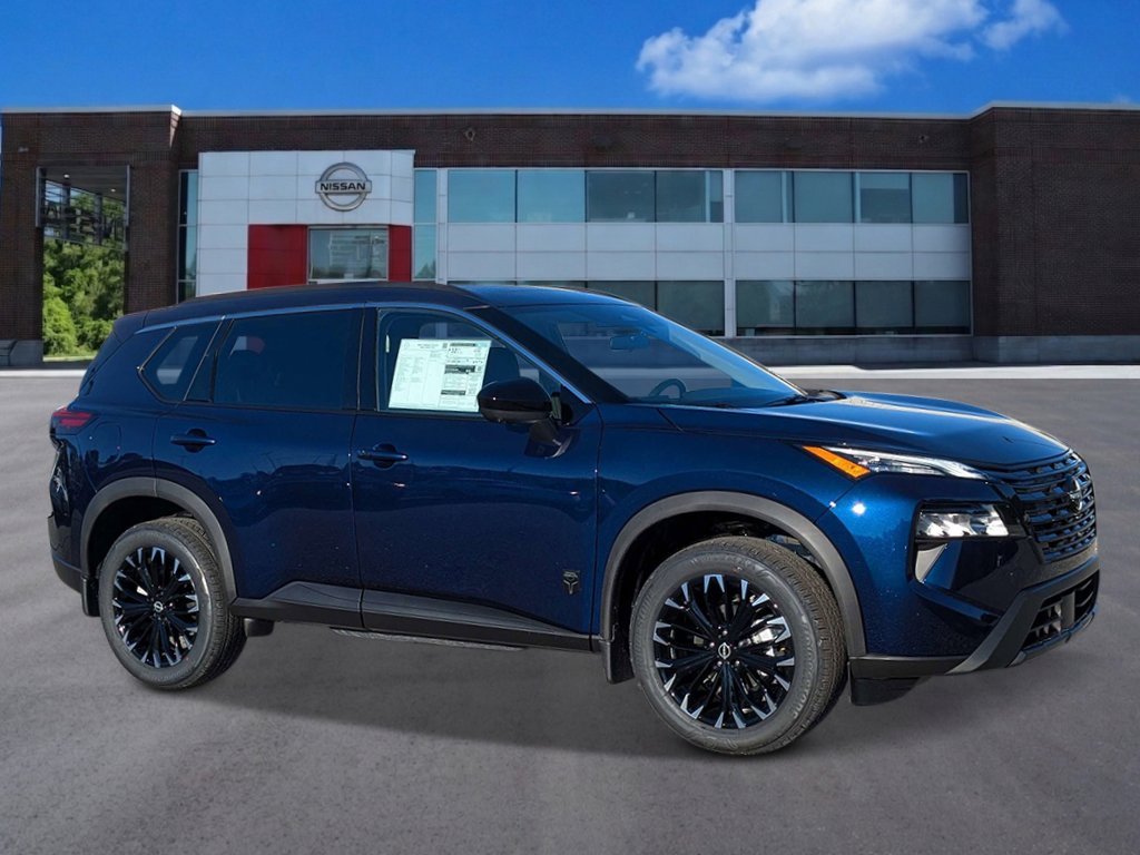New 2026 Deep Ocean Blue Pearl Nissan Dark Armor image 7