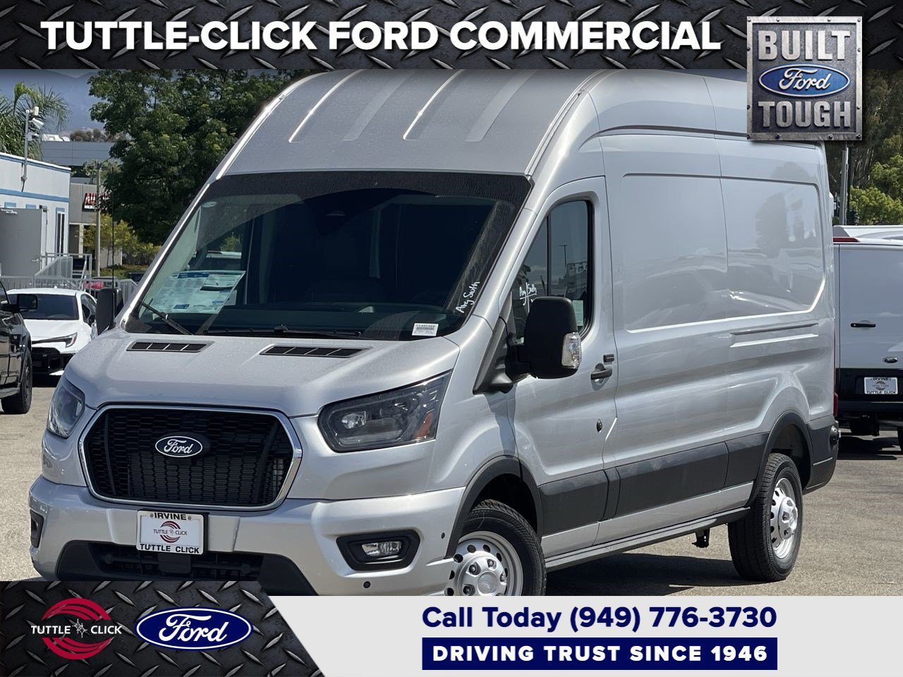 2026 Ford Transit 350 High Roof 148 WB AWD's photo