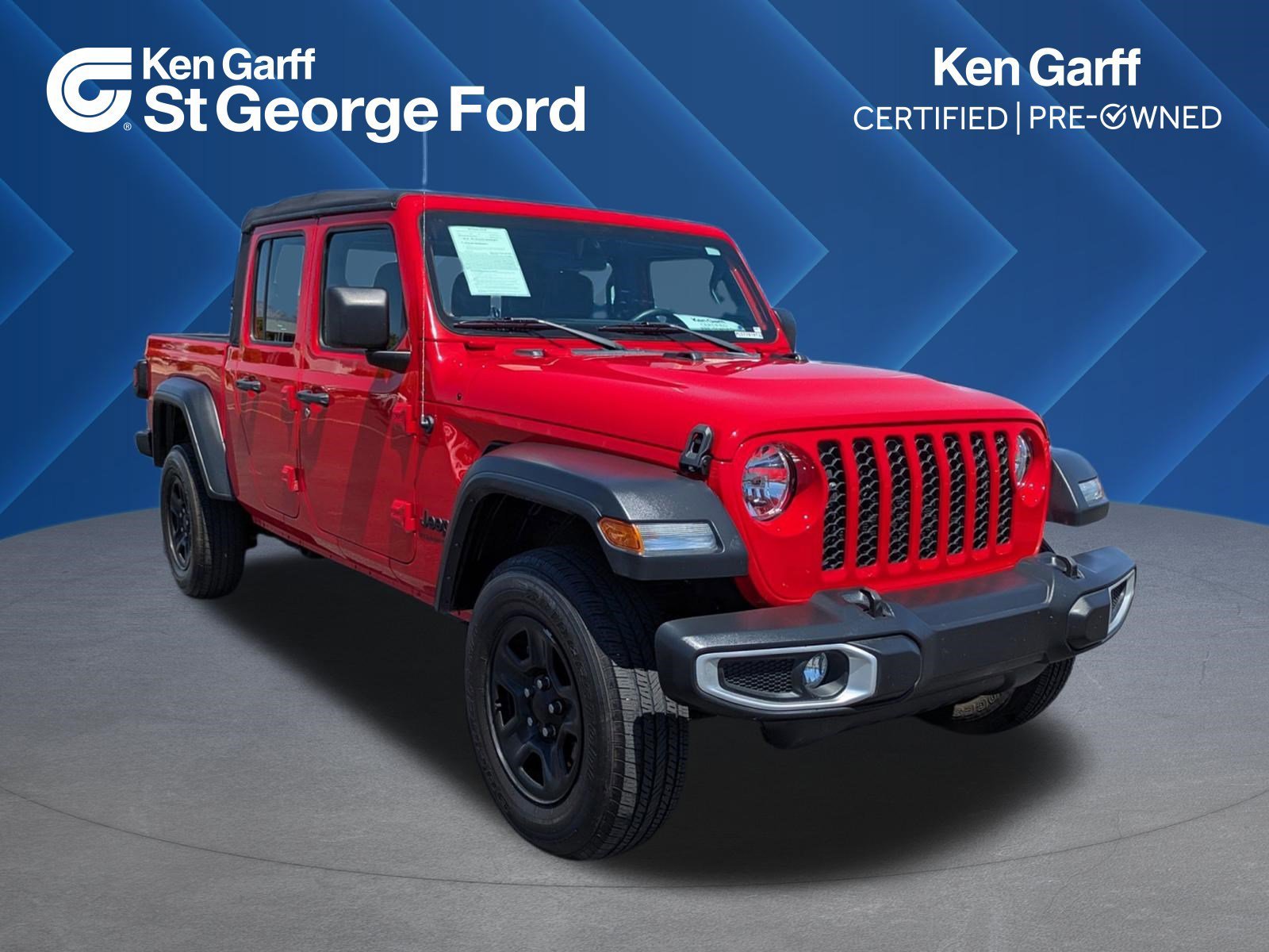 2023 Jeep Gladiator Sport's photo