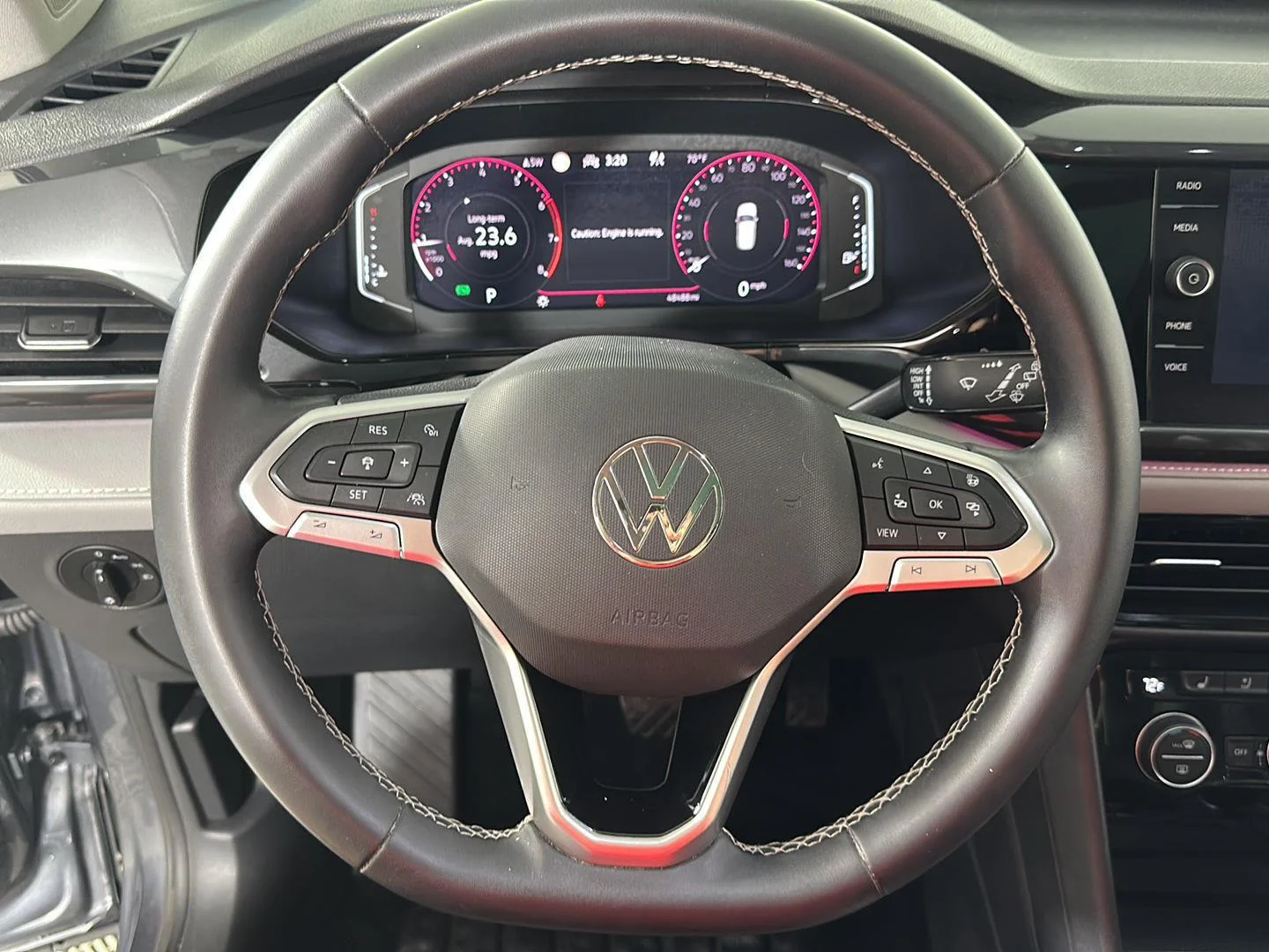 Used 2022 Platinum Gray Metallic Volkswagen SEL image 16
