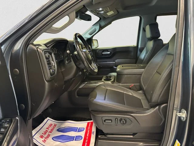 Used 2022 Gray Chevrolet LTZ image 10
