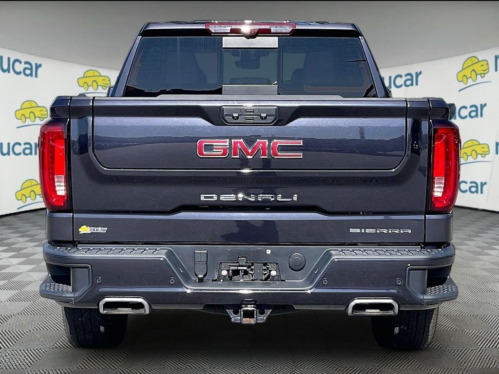 Used 2024 Titanium Rush Metallic GMC Denali image 5