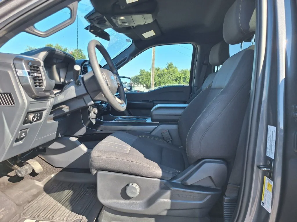 Used 2024 Gray Metallic Ford STX image 11