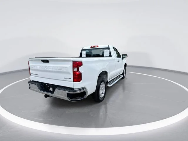 Used 2025 White Chevrolet WT image 8