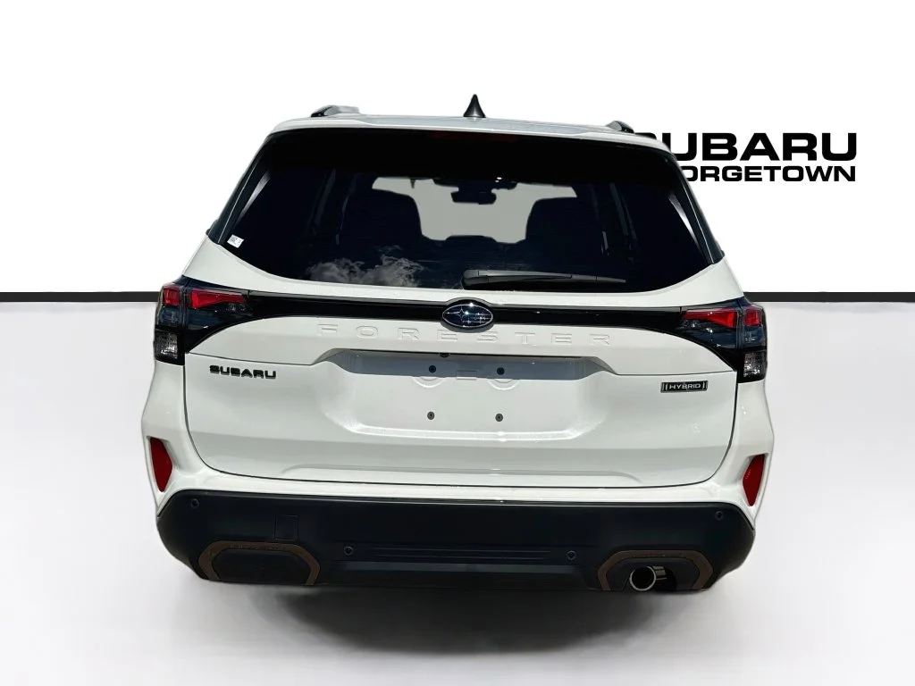 New 2026 White Subaru Sport Hybrid image 7