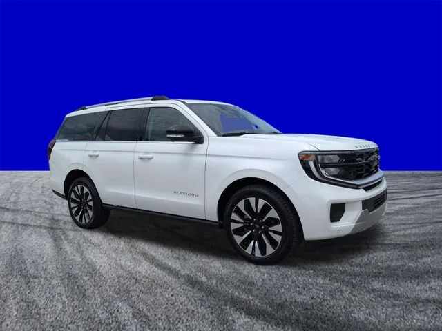 New 2026 Star White Metallic Tri-Coat Ford Platinum® image 2