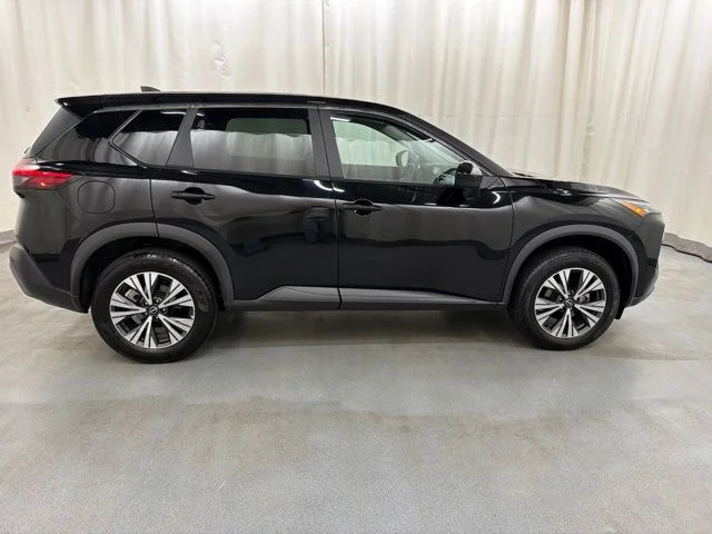 Used 2023 Black Nissan SV image 7
