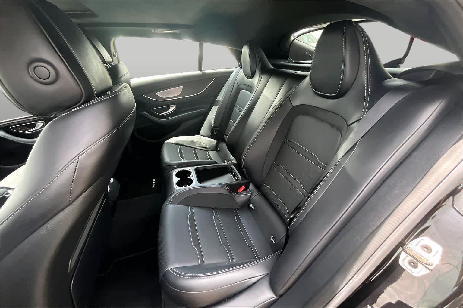 Used 2023 Obsidian Black Metallic Mercedes-Benz AMG® GT 63 S image 21