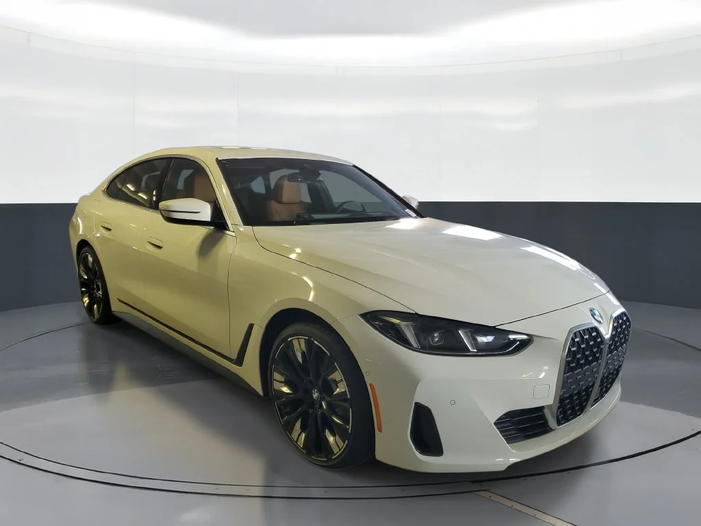 New 2026 White BMW 430i Gran Coupe image 2